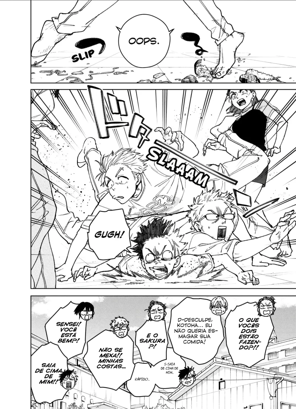 Read Wind Breaker PT Manga Online