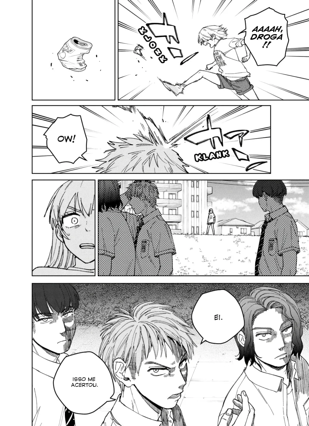 Read Wind Breaker PT Manga Online