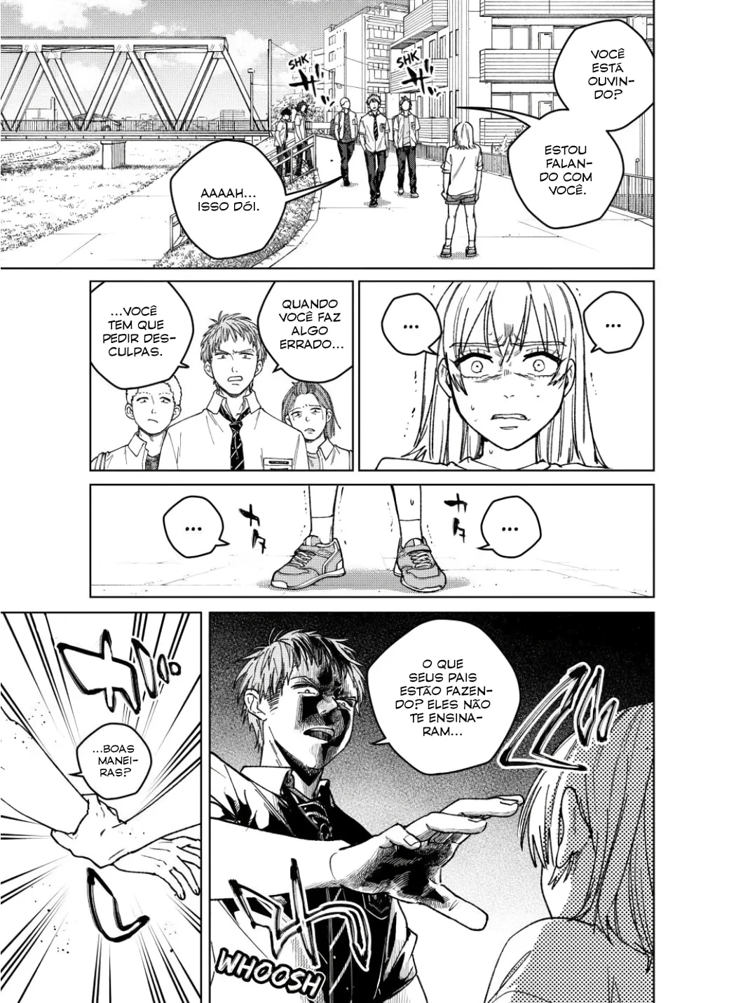 Read Wind Breaker PT Manga Online