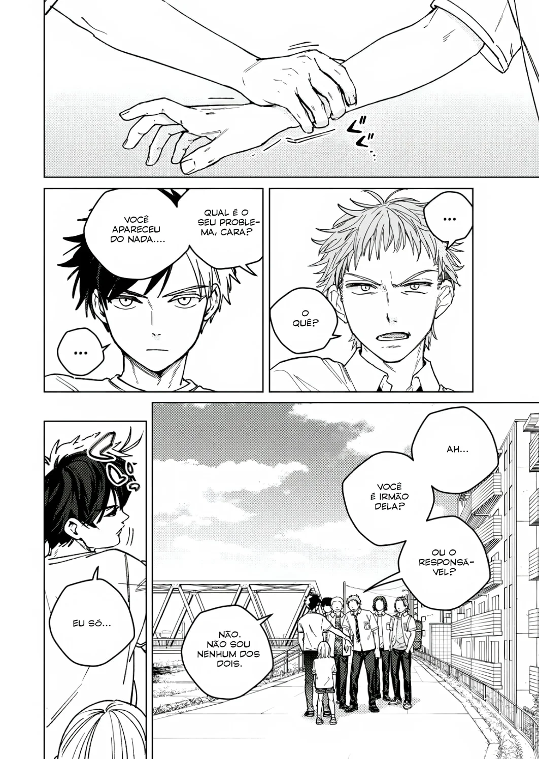 Read Wind Breaker PT Manga Online
