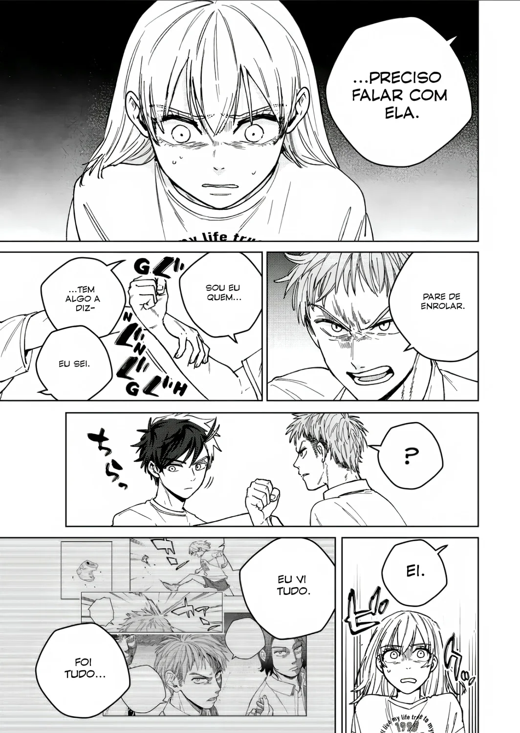 Read Wind Breaker PT Manga Online