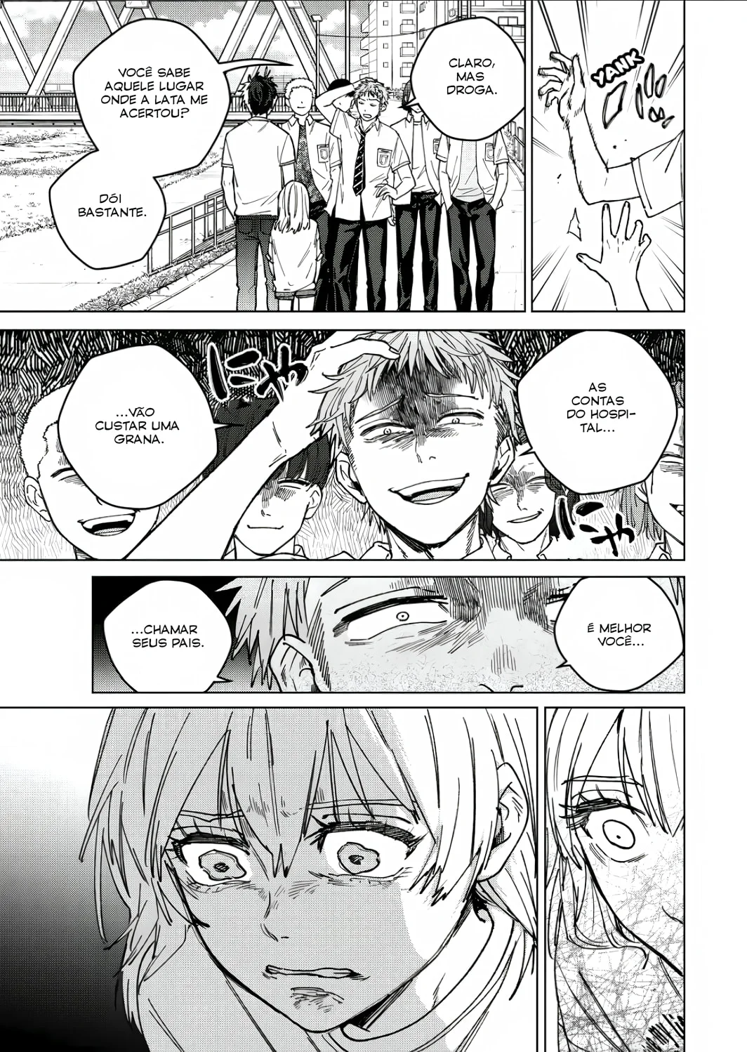 Read Wind Breaker PT Manga Online