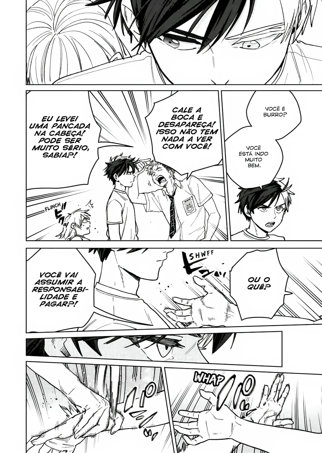 Read Wind Breaker PT Manga Online