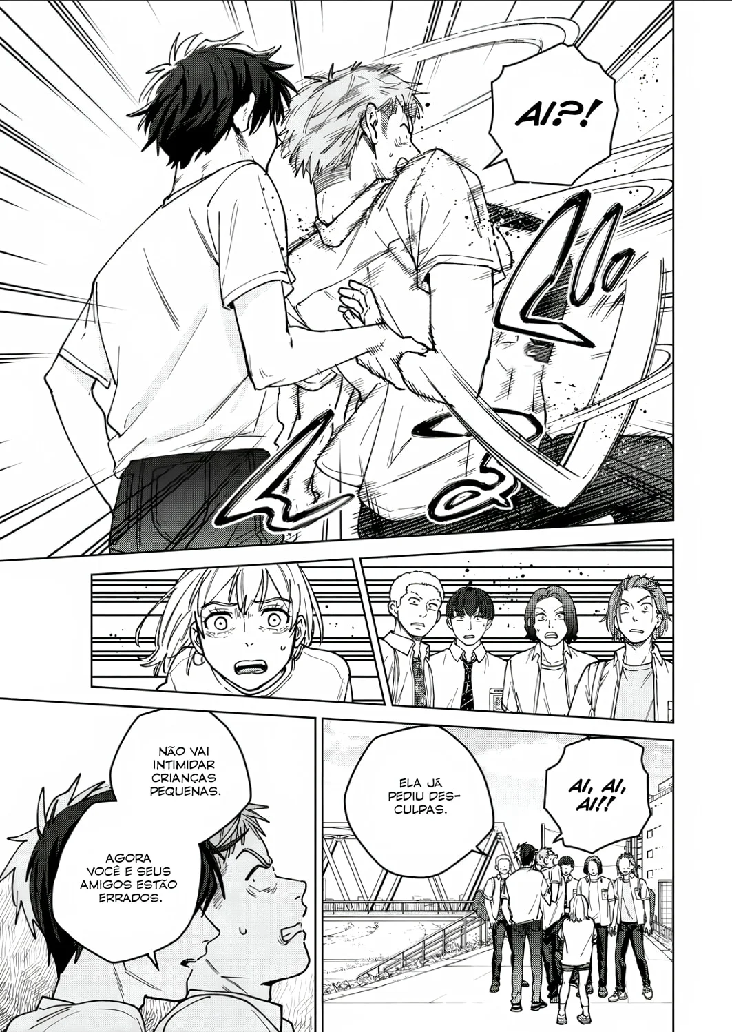 Read Wind Breaker PT Manga Online