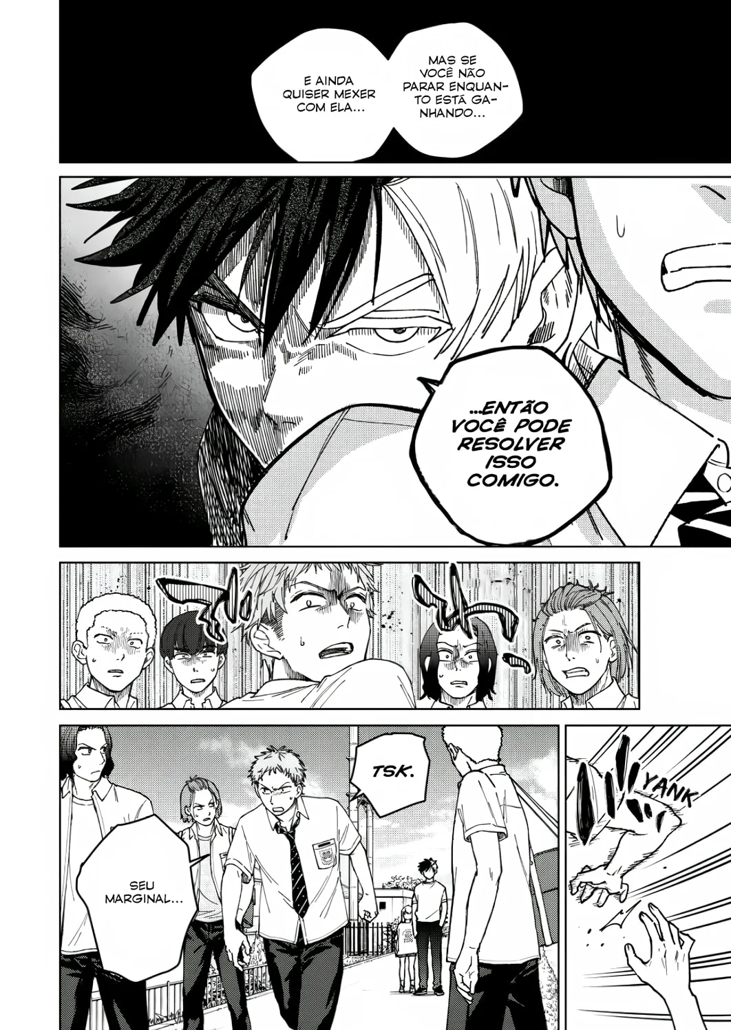 Read Wind Breaker PT Manga Online