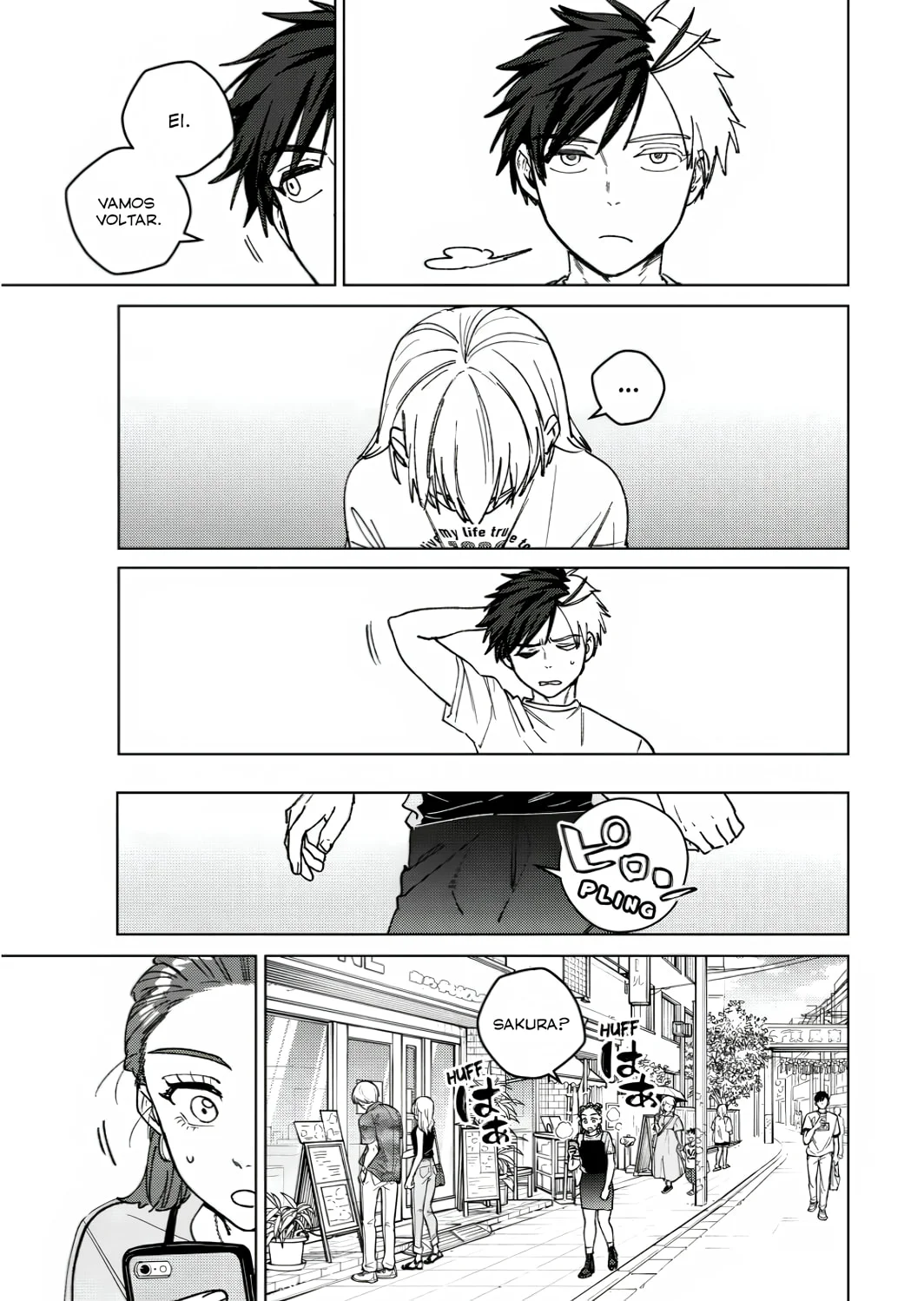 Read Wind Breaker PT Manga Online