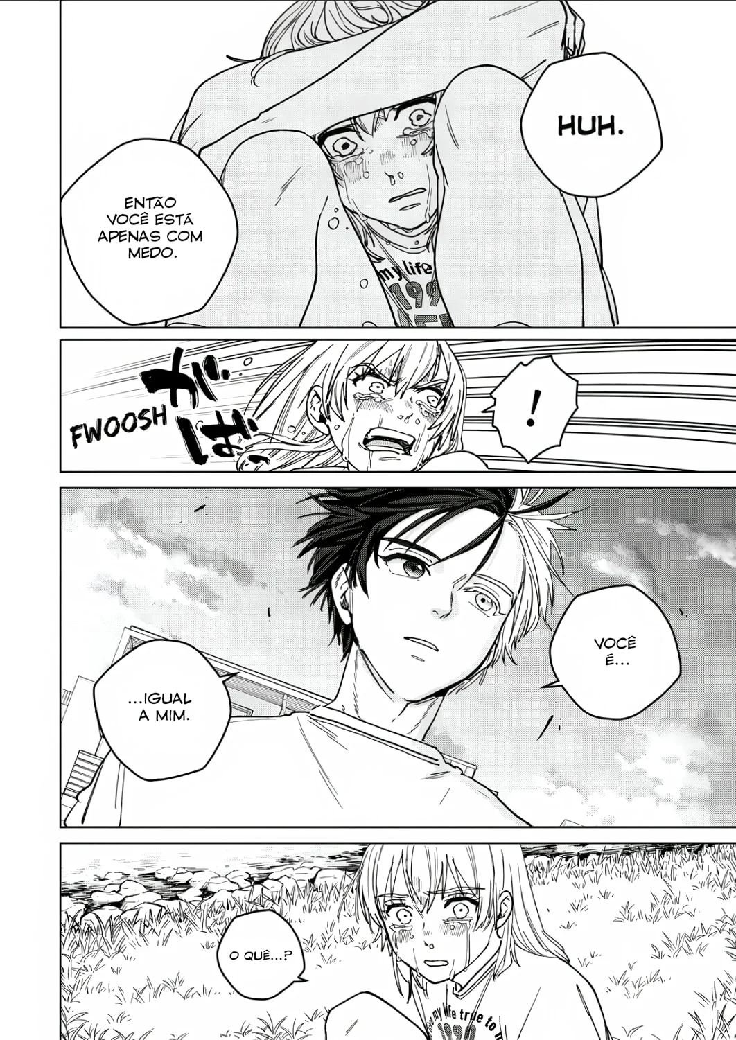 Read Wind Breaker PT Manga Online