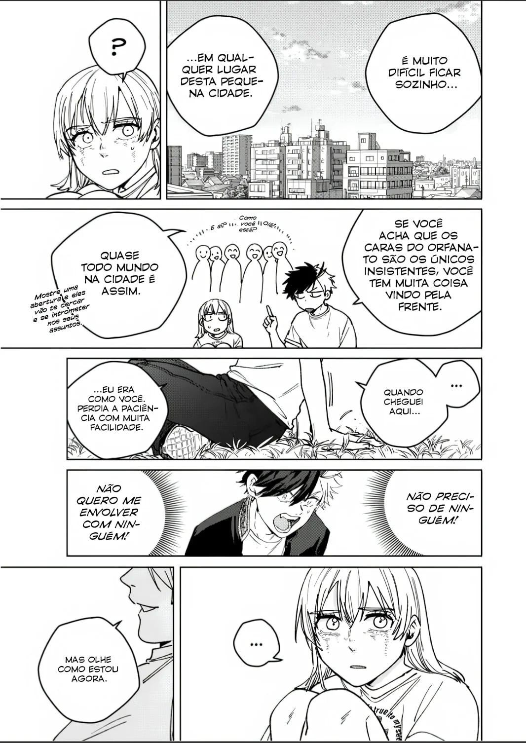 Read Wind Breaker PT Manga Online