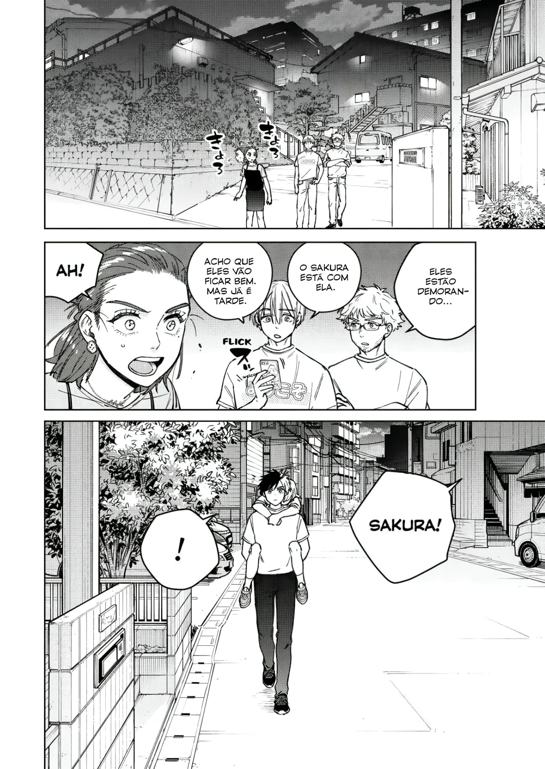 Read Wind Breaker PT Manga Online
