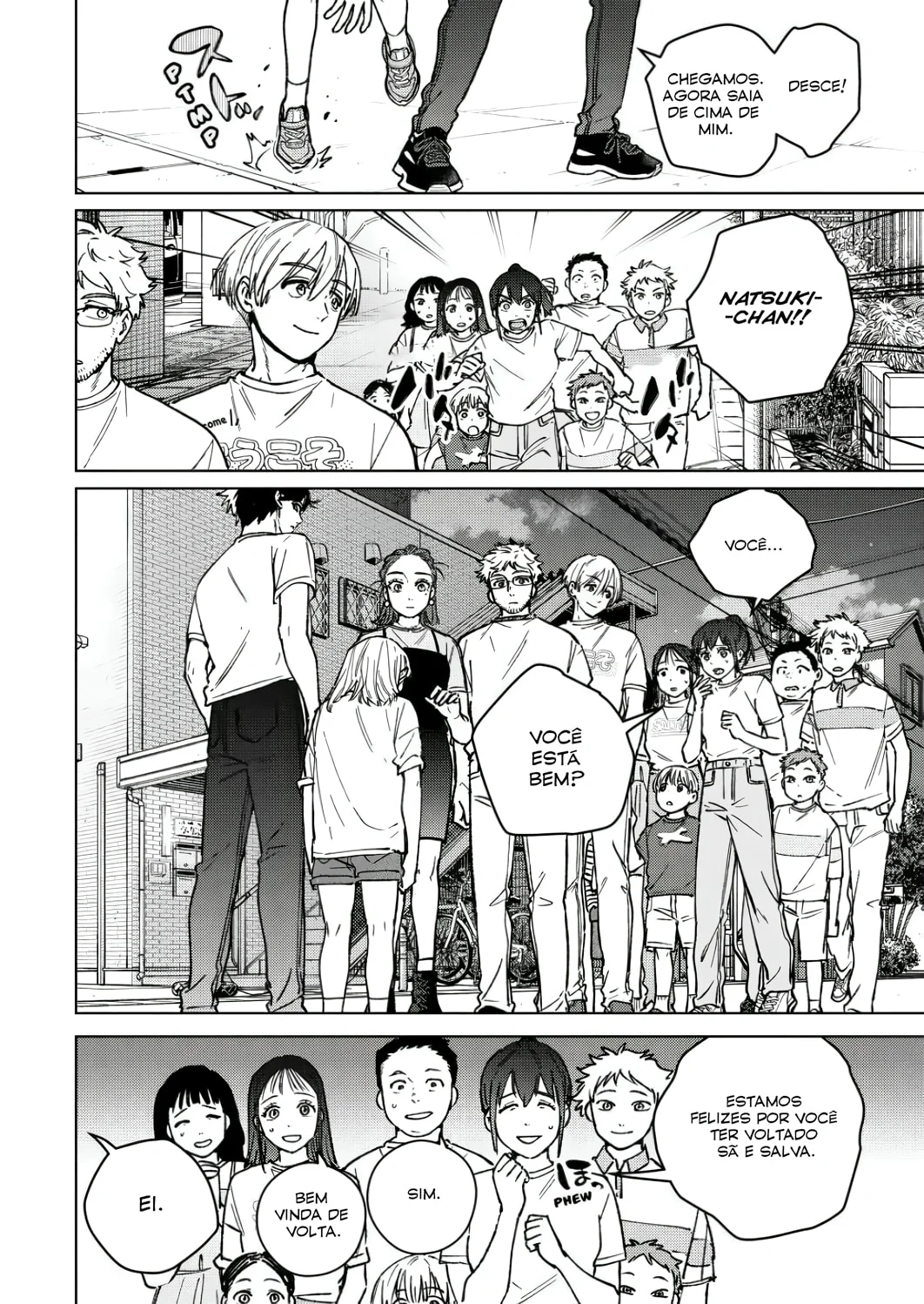 Read Wind Breaker PT Manga Online
