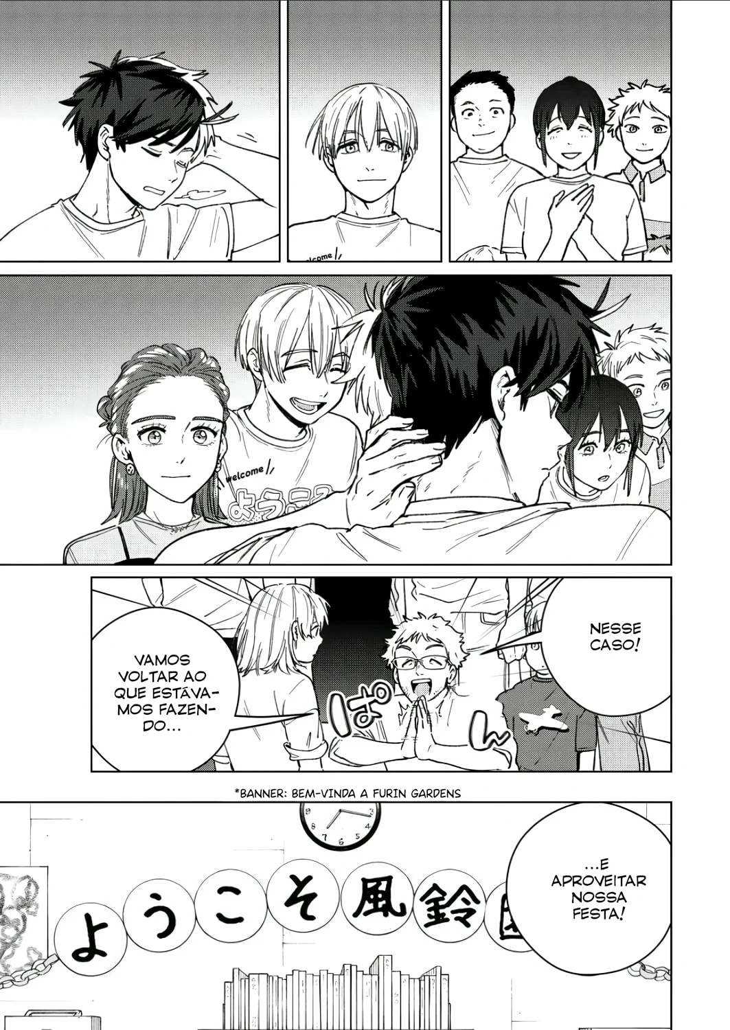 Read Wind Breaker PT Manga Online