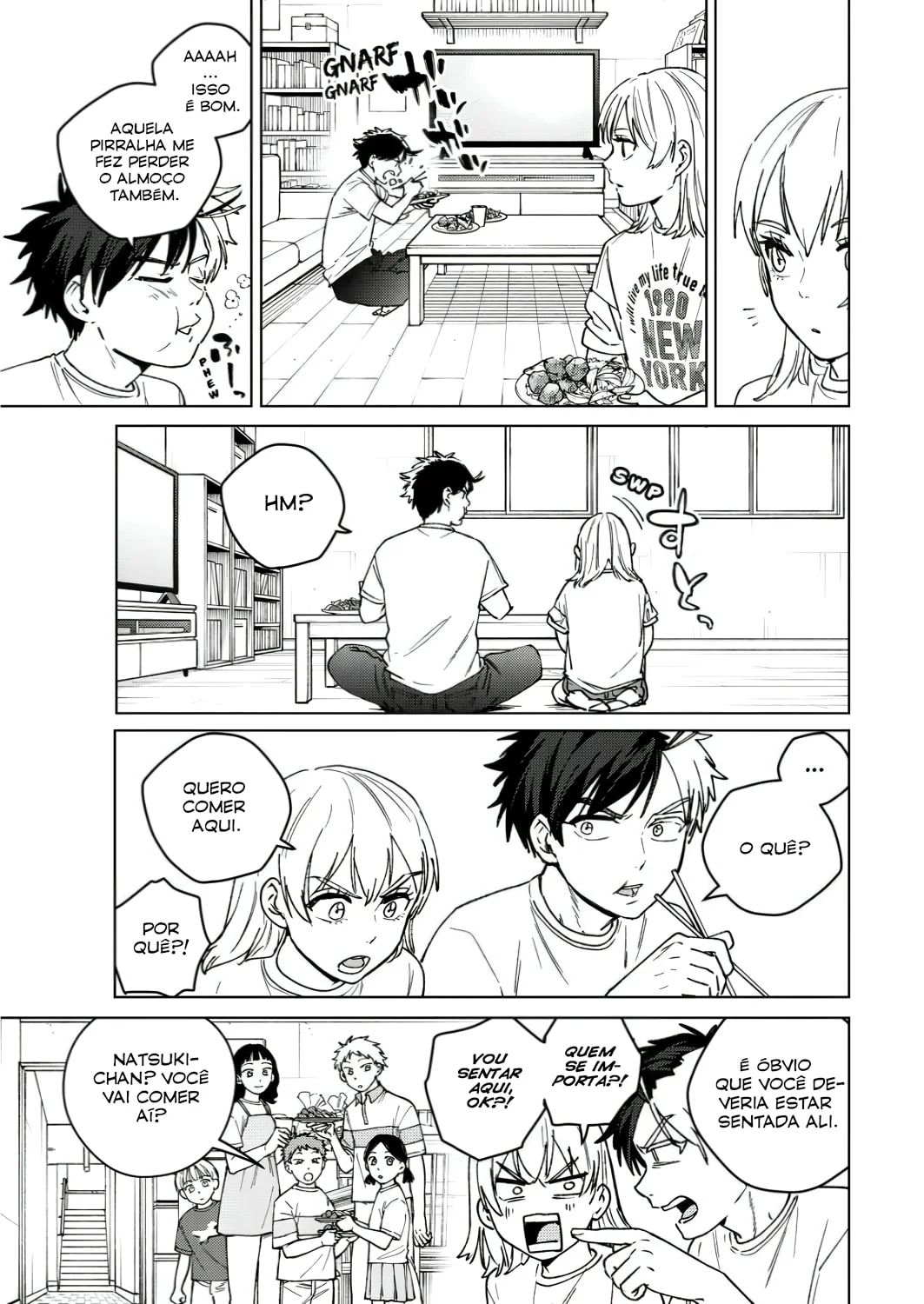 Read Wind Breaker PT Manga Online