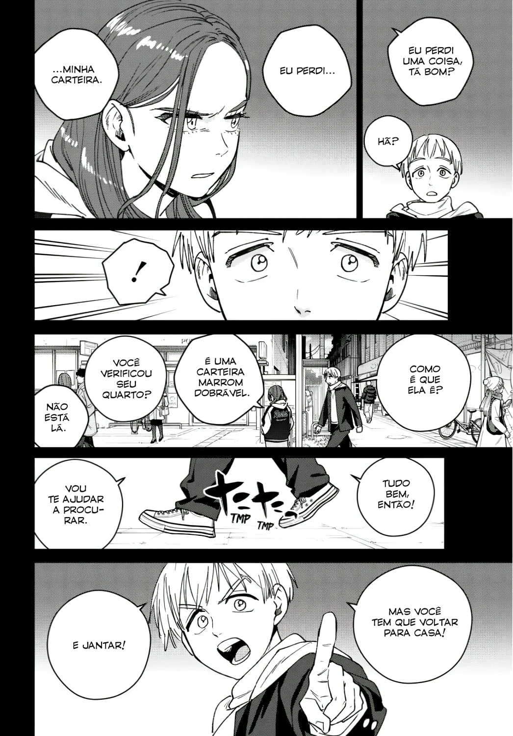 Read Wind Breaker PT Manga Online