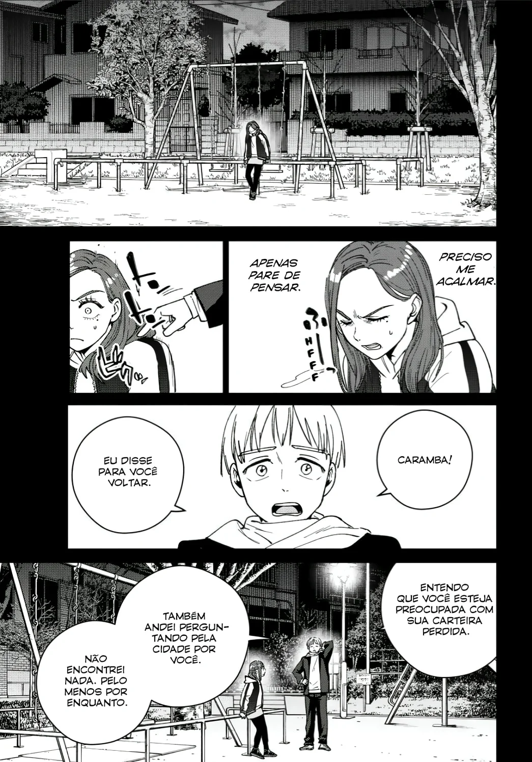 Read Wind Breaker PT Manga Online