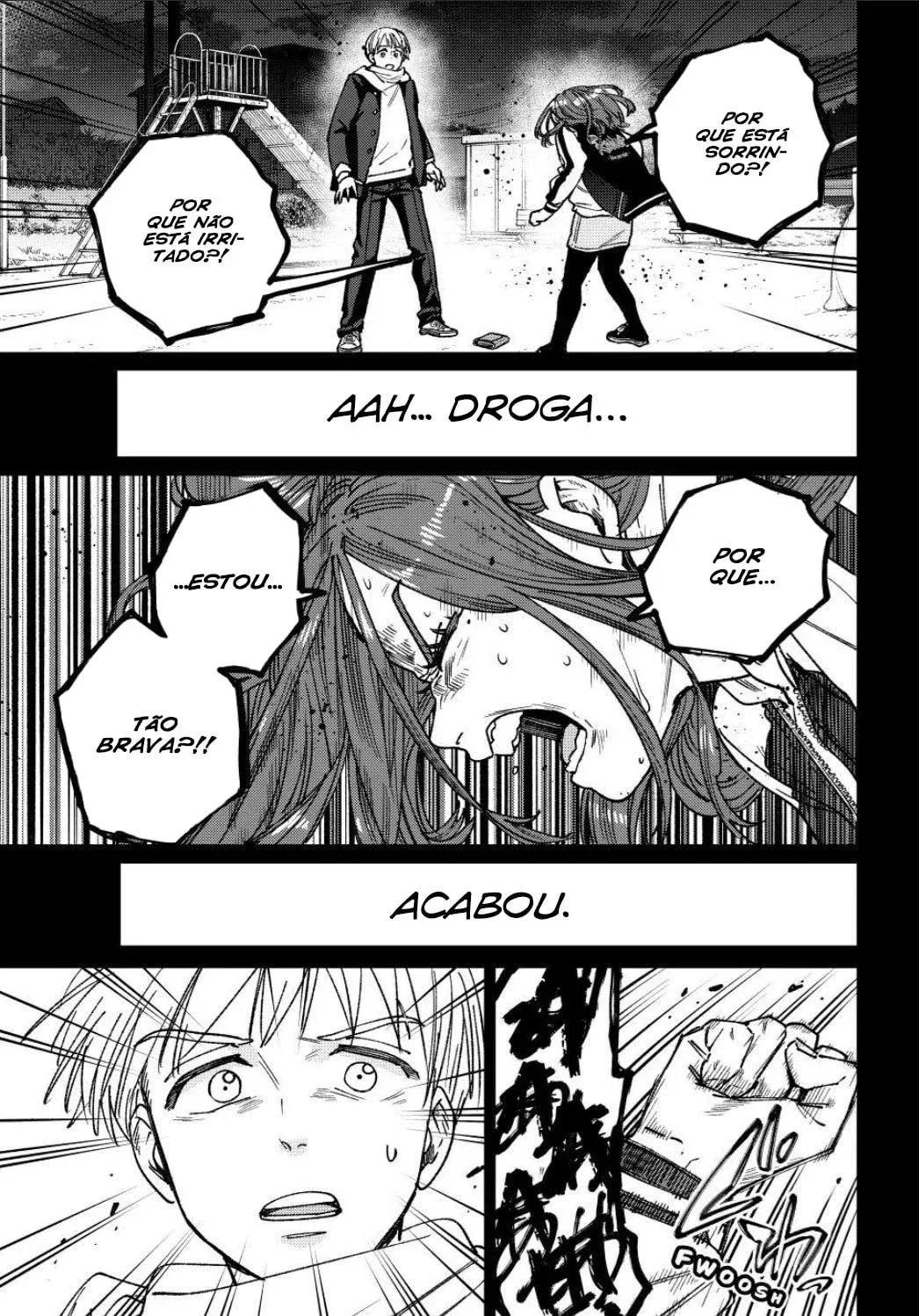 Read Wind Breaker PT Manga Online