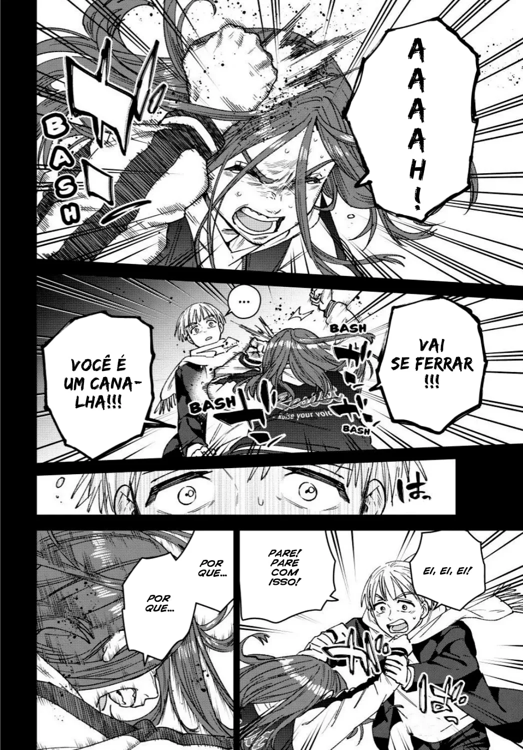 Read Wind Breaker PT Manga Online