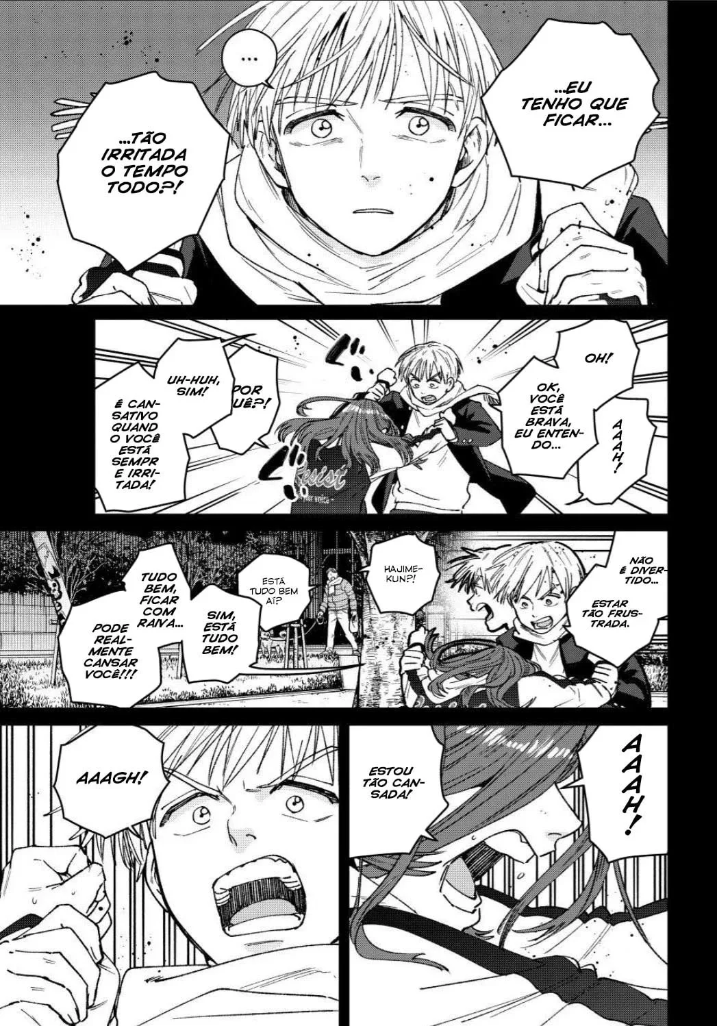 Read Wind Breaker PT Manga Online