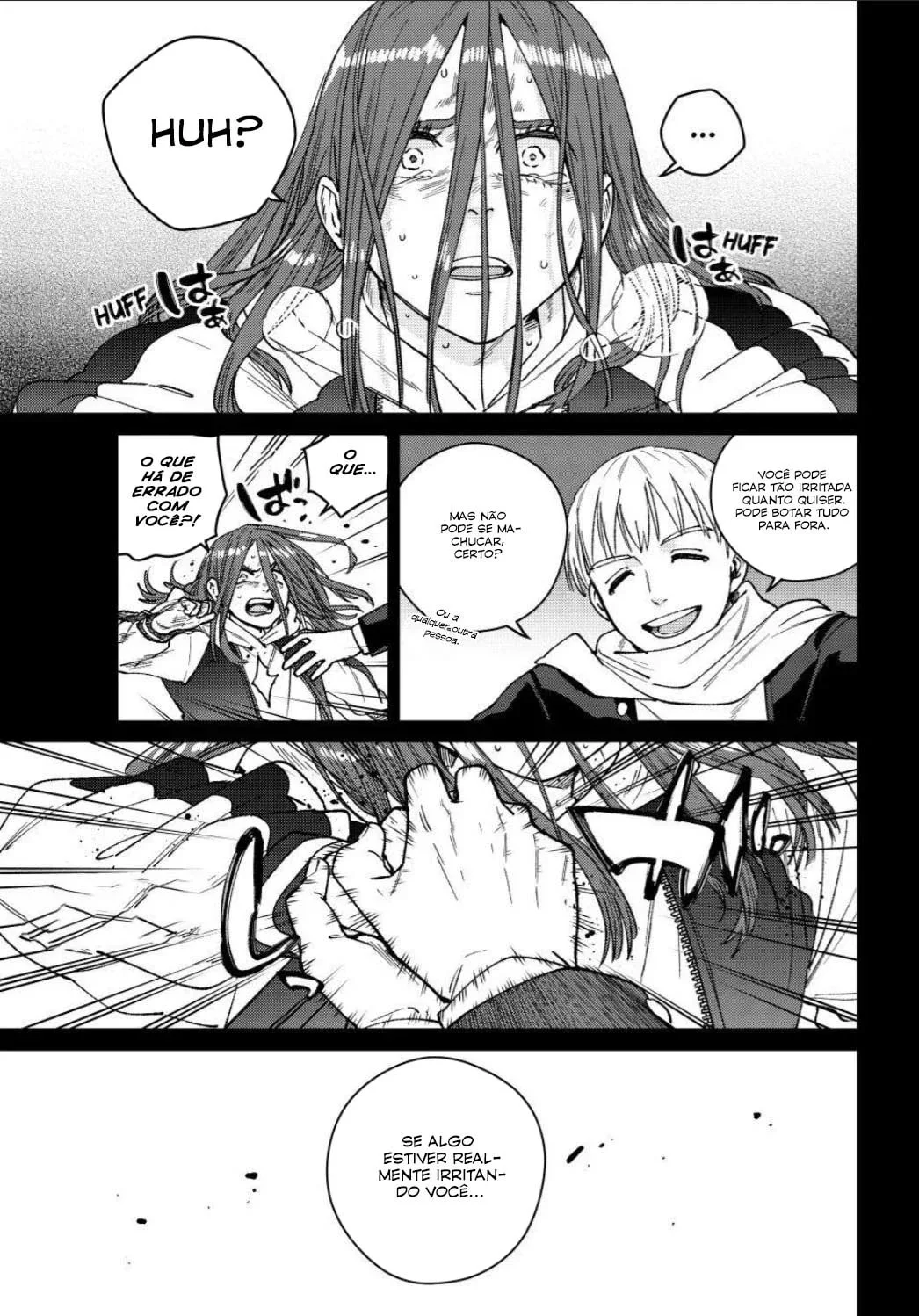 Read Wind Breaker PT Manga Online
