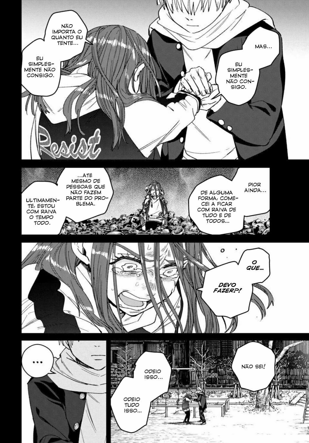 Read Wind Breaker PT Manga Online