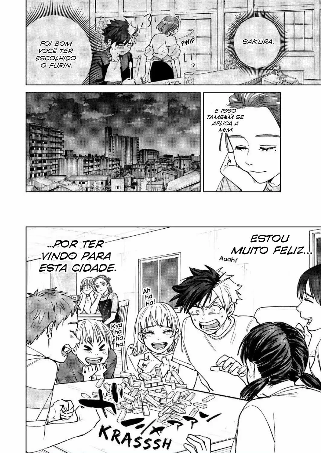 Read Wind Breaker PT Manga Online