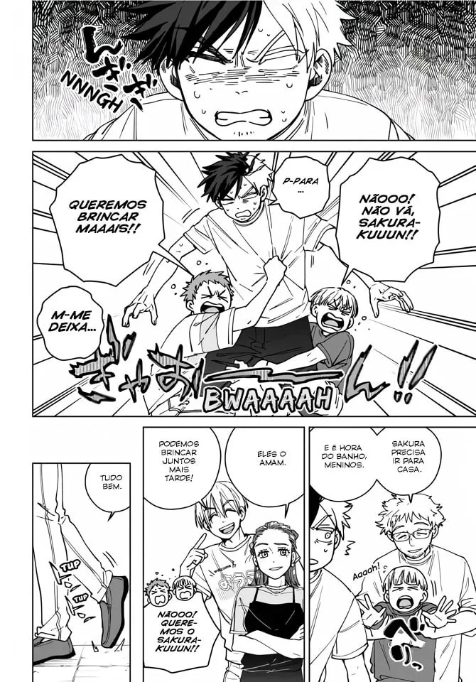 Read Wind Breaker PT Manga Online