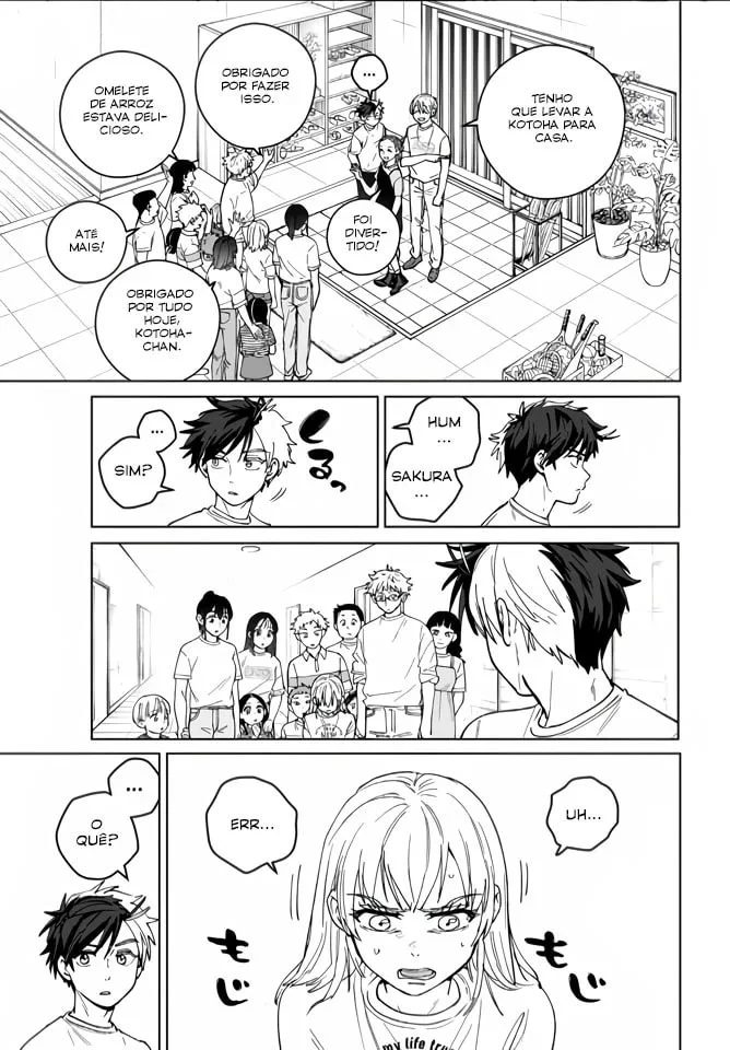Read Wind Breaker PT Manga Online