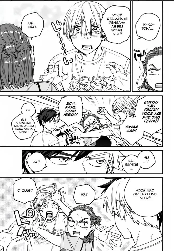 Read Wind Breaker PT Manga Online