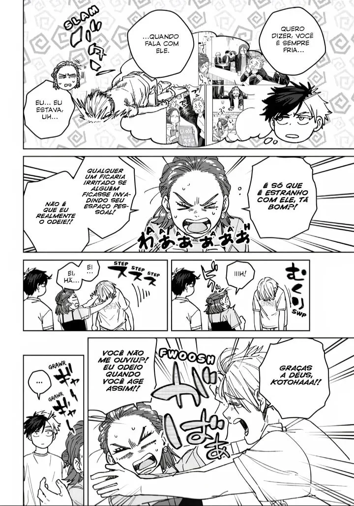 Read Wind Breaker PT Manga Online