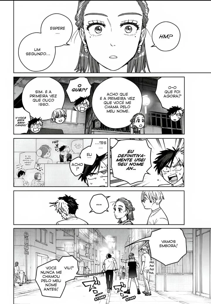 Read Wind Breaker PT Manga Online