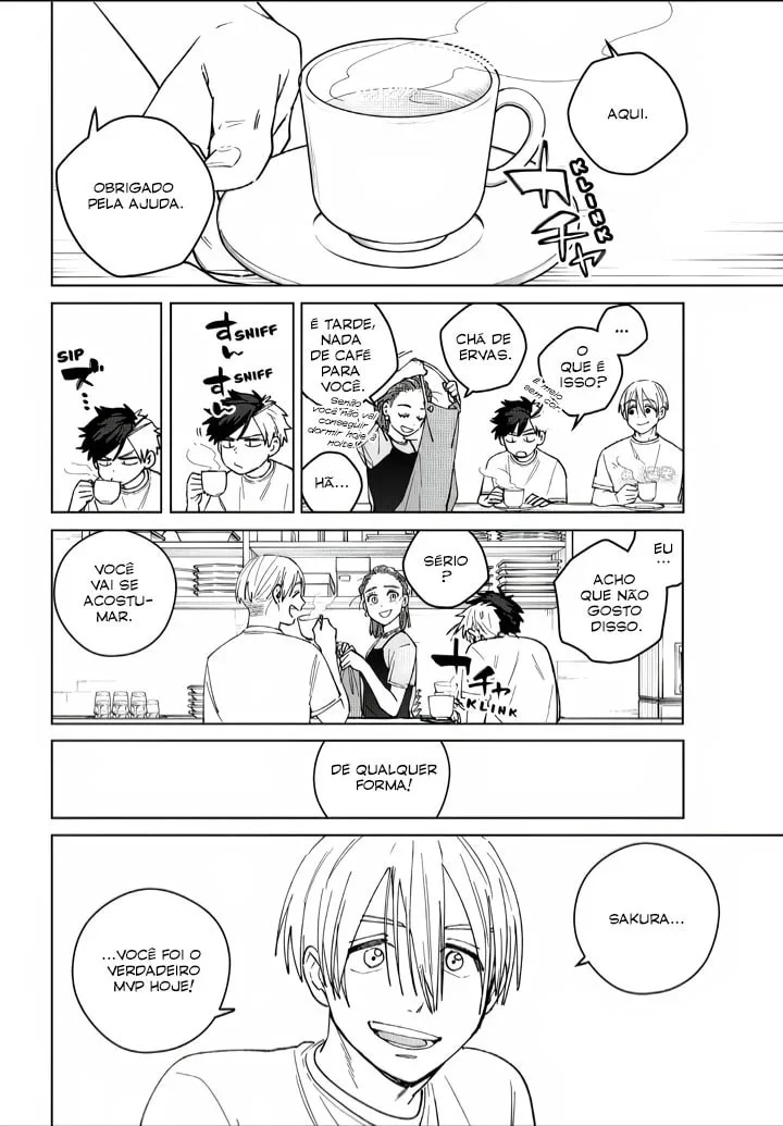 Read Wind Breaker PT Manga Online