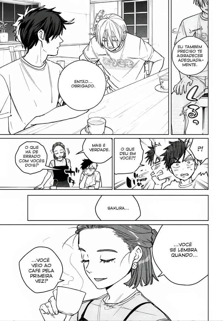 Read Wind Breaker PT Manga Online