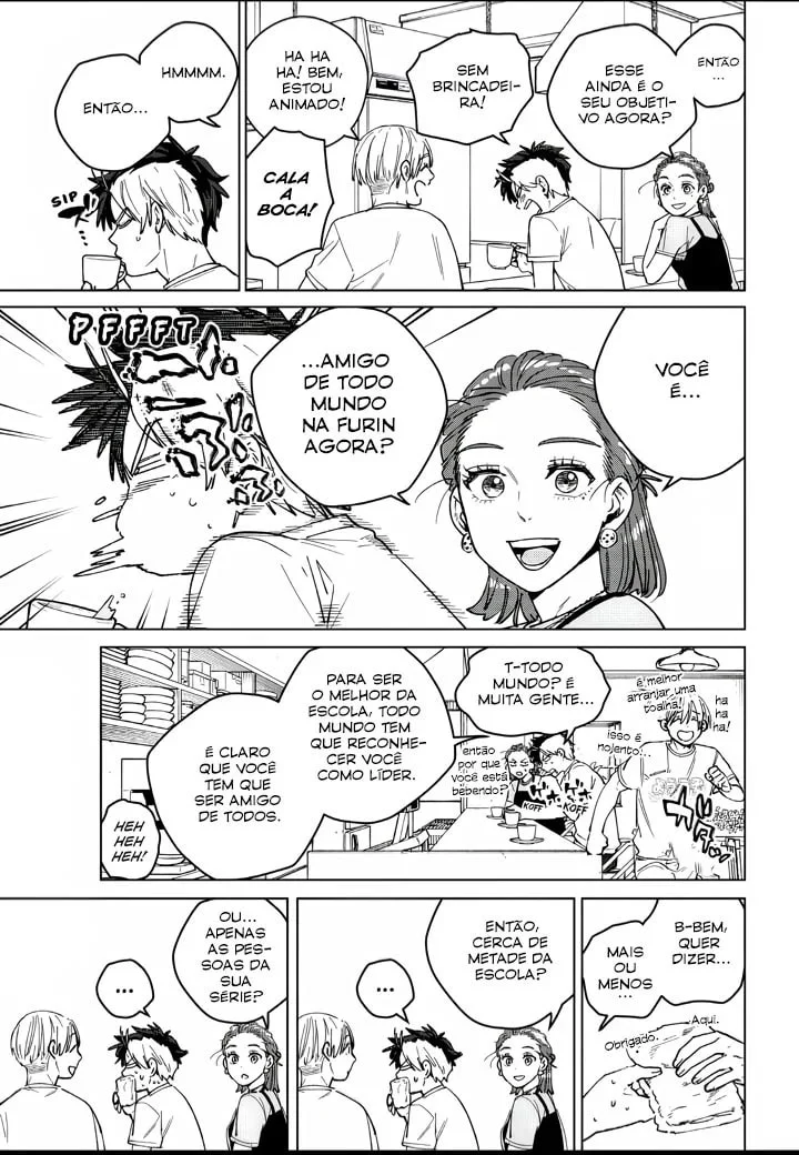 Read Wind Breaker PT Manga Online