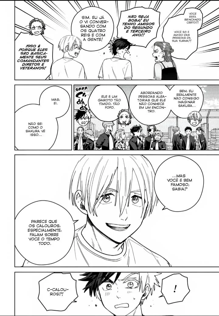 Read Wind Breaker PT Manga Online