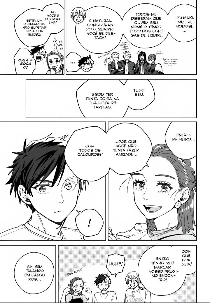 Read Wind Breaker PT Manga Online