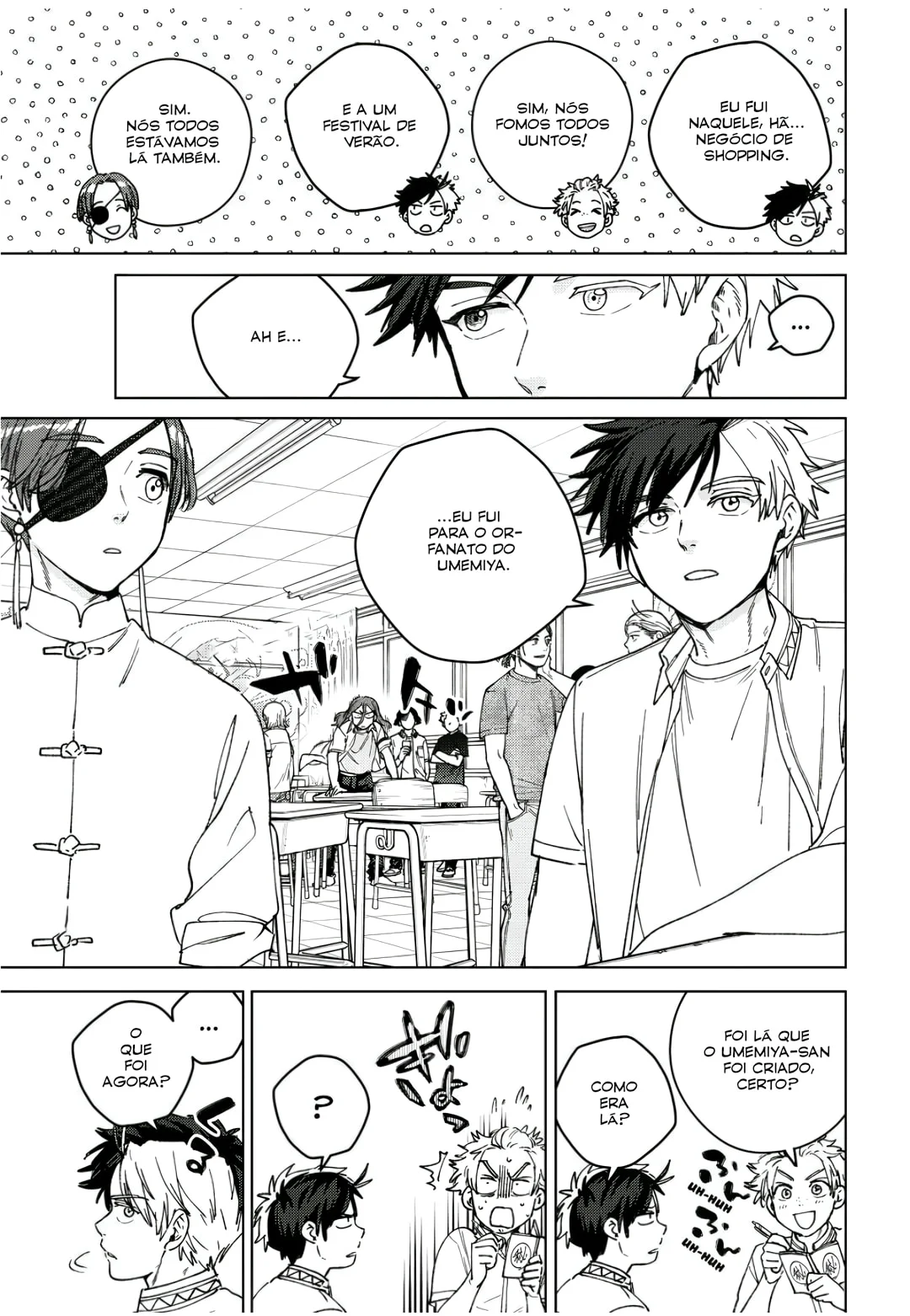 Read Wind Breaker PT Manga Online
