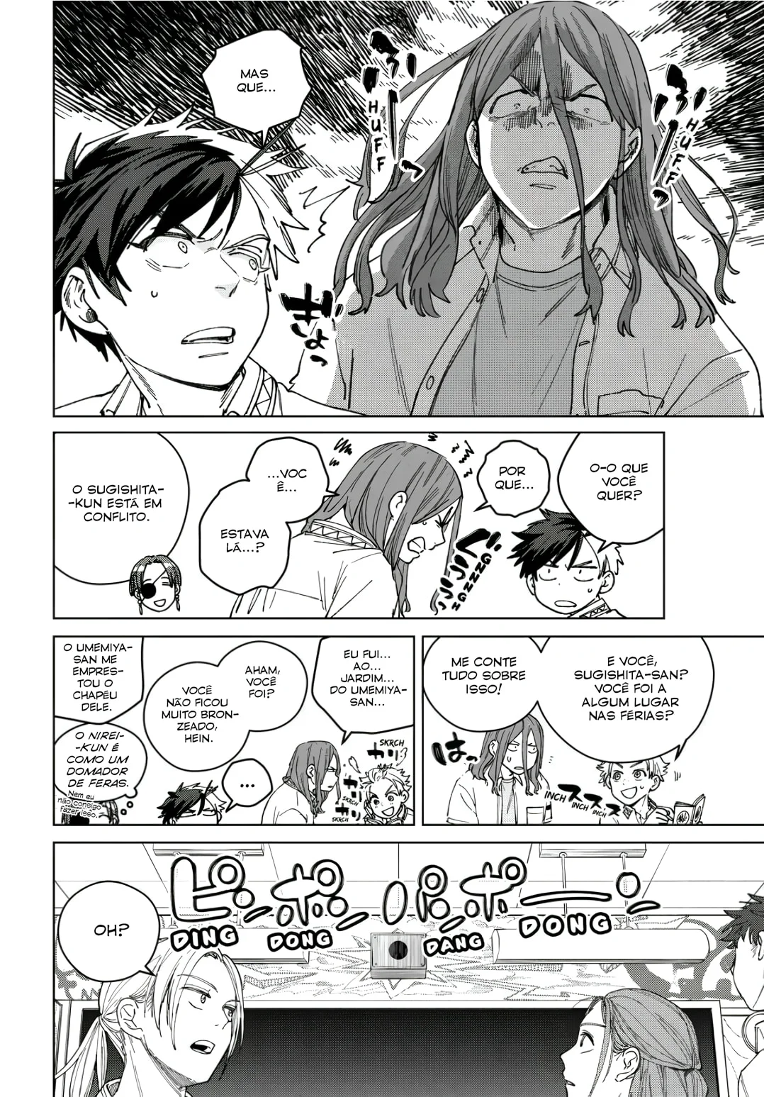 Read Wind Breaker PT Manga Online