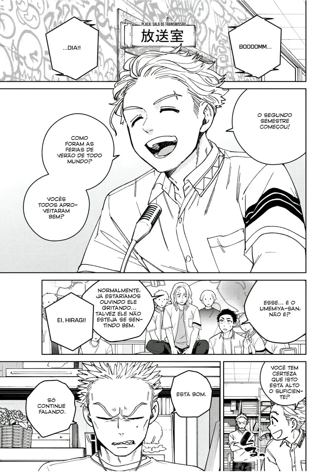 Read Wind Breaker PT Manga Online
