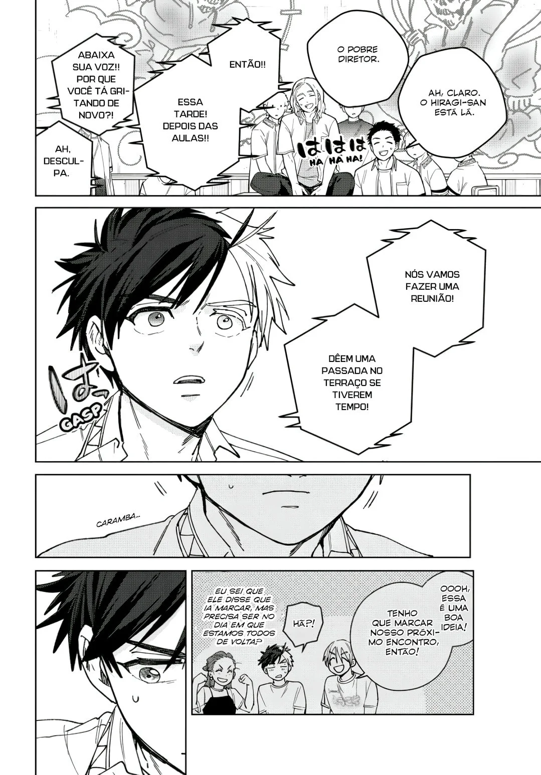 Read Wind Breaker PT Manga Online