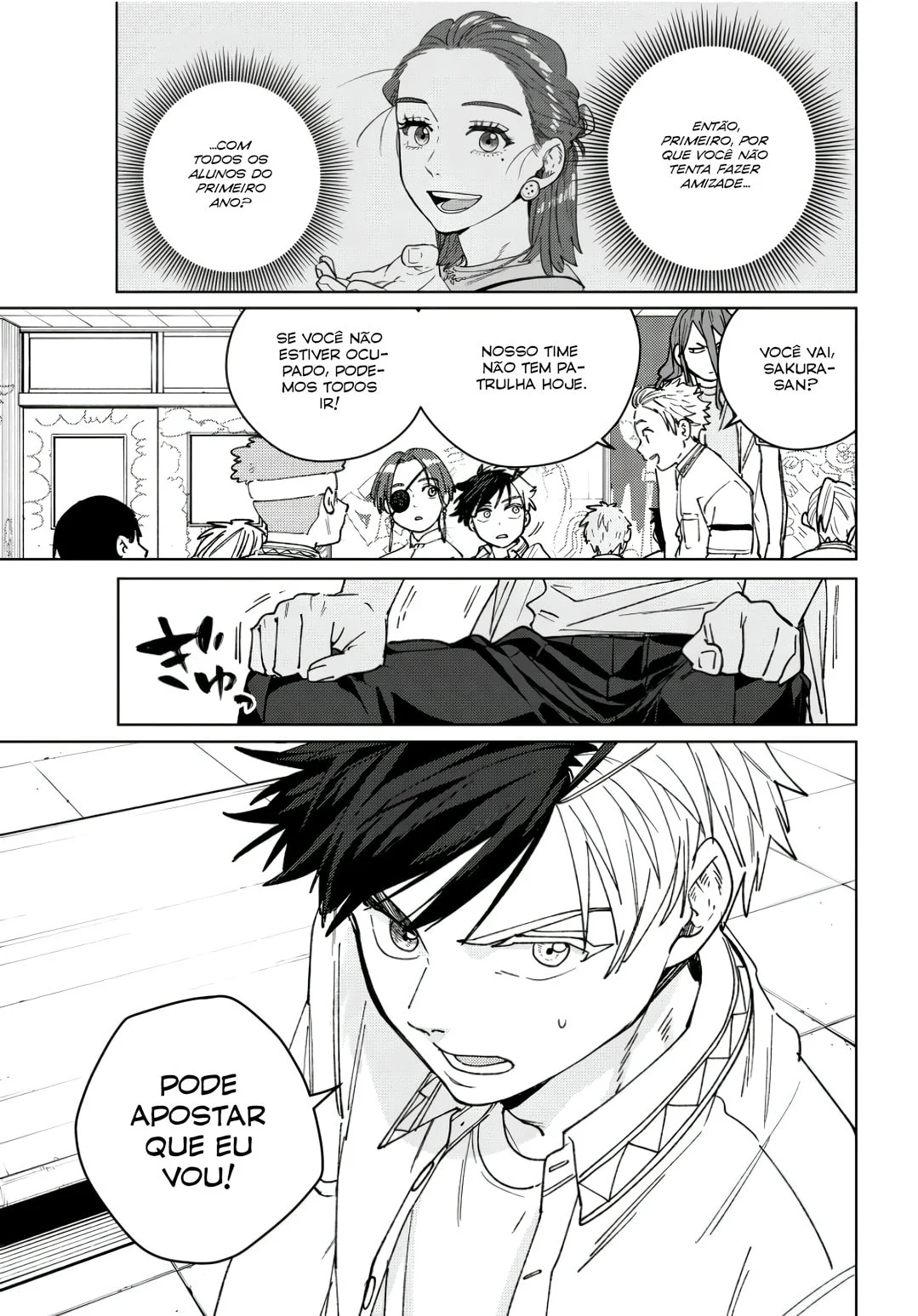 Read Wind Breaker PT Manga Online