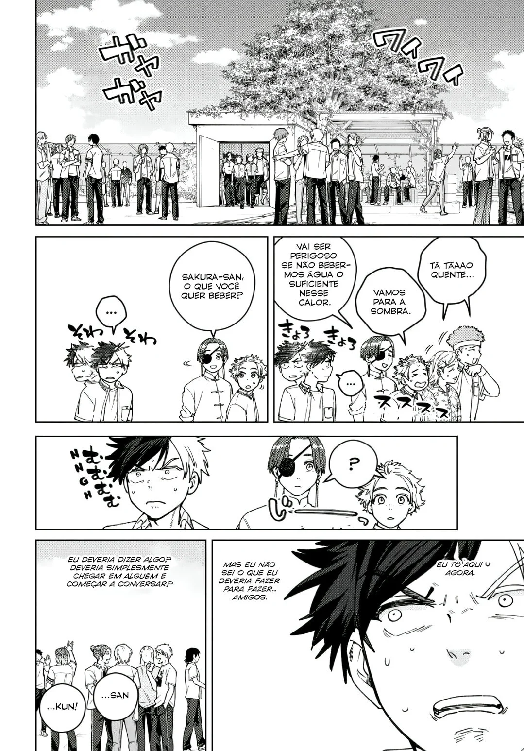 Read Wind Breaker PT Manga Online