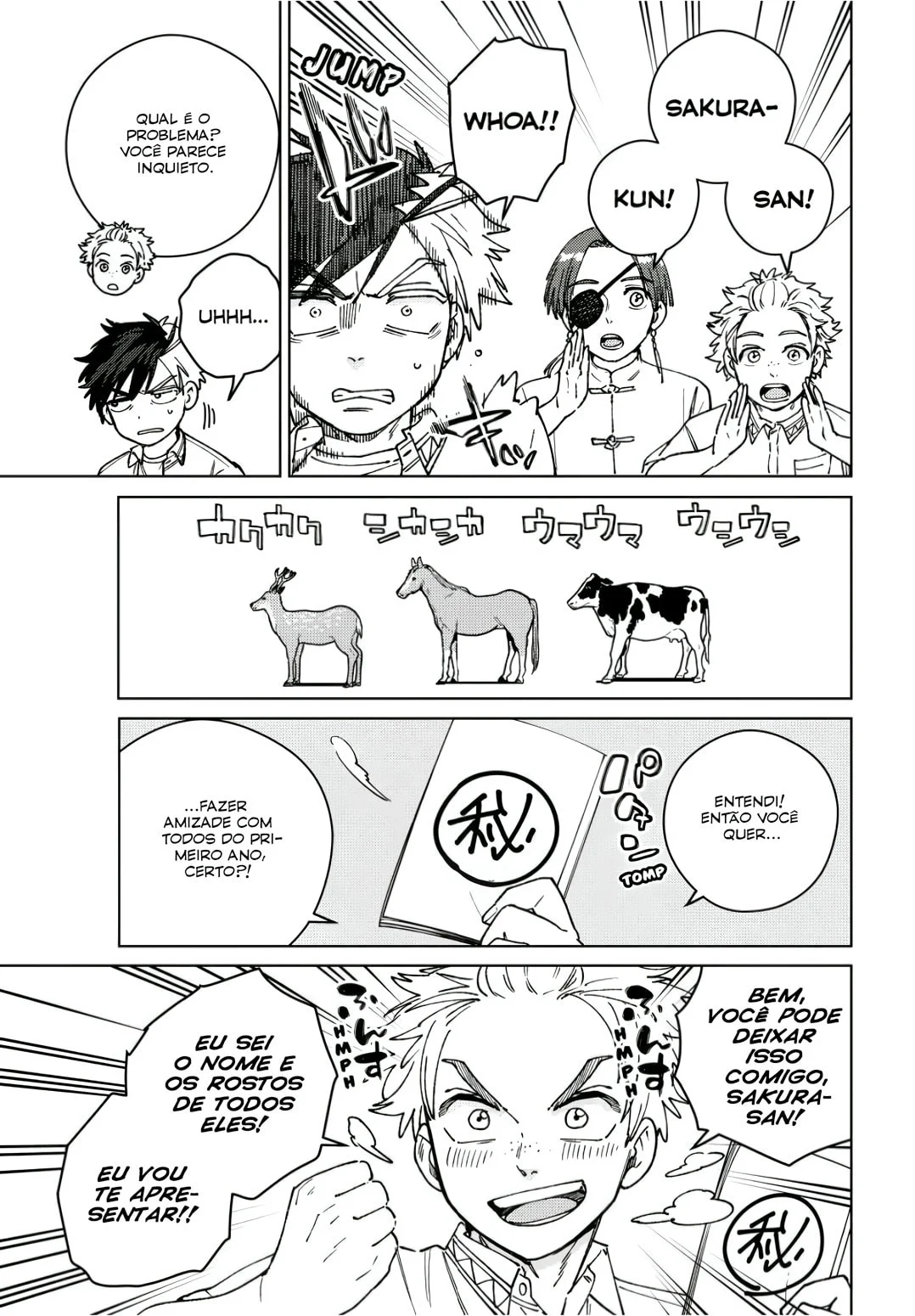 Read Wind Breaker PT Manga Online