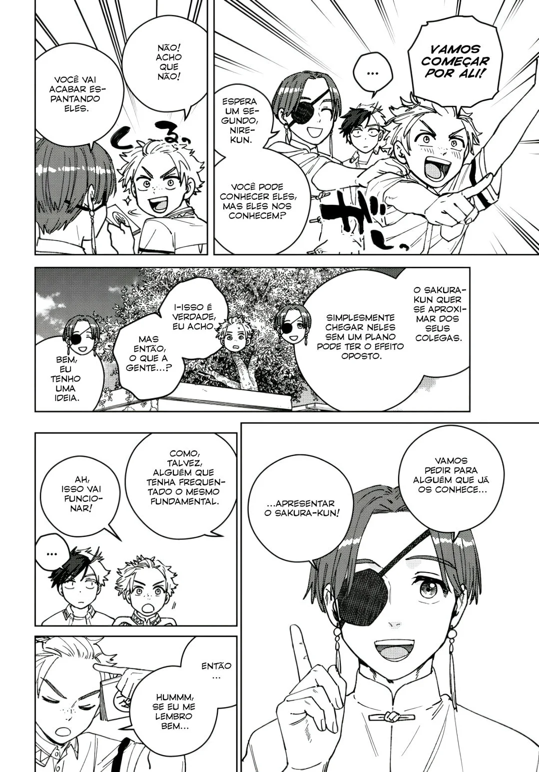 Read Wind Breaker PT Manga Online