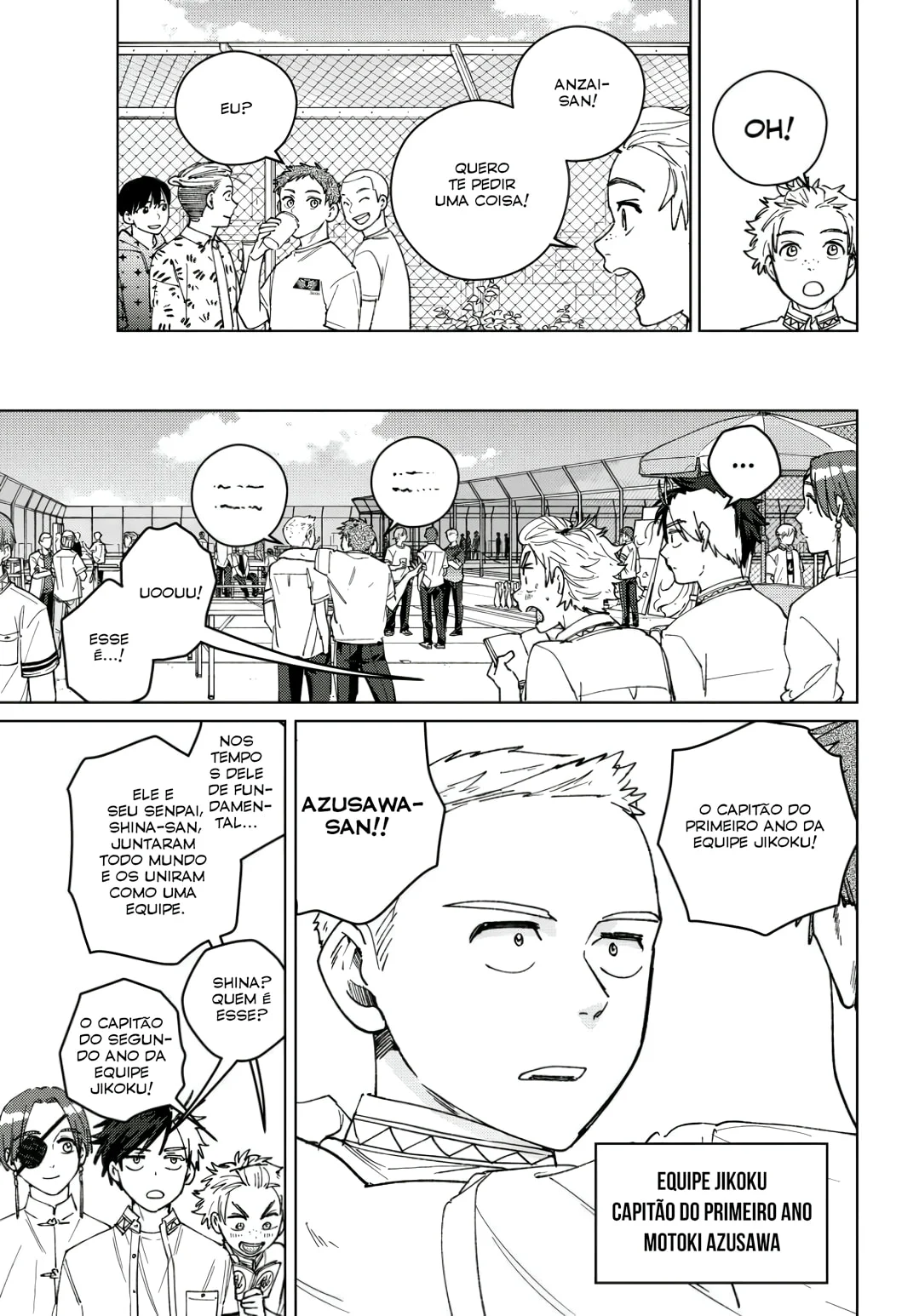Read Wind Breaker PT Manga Online