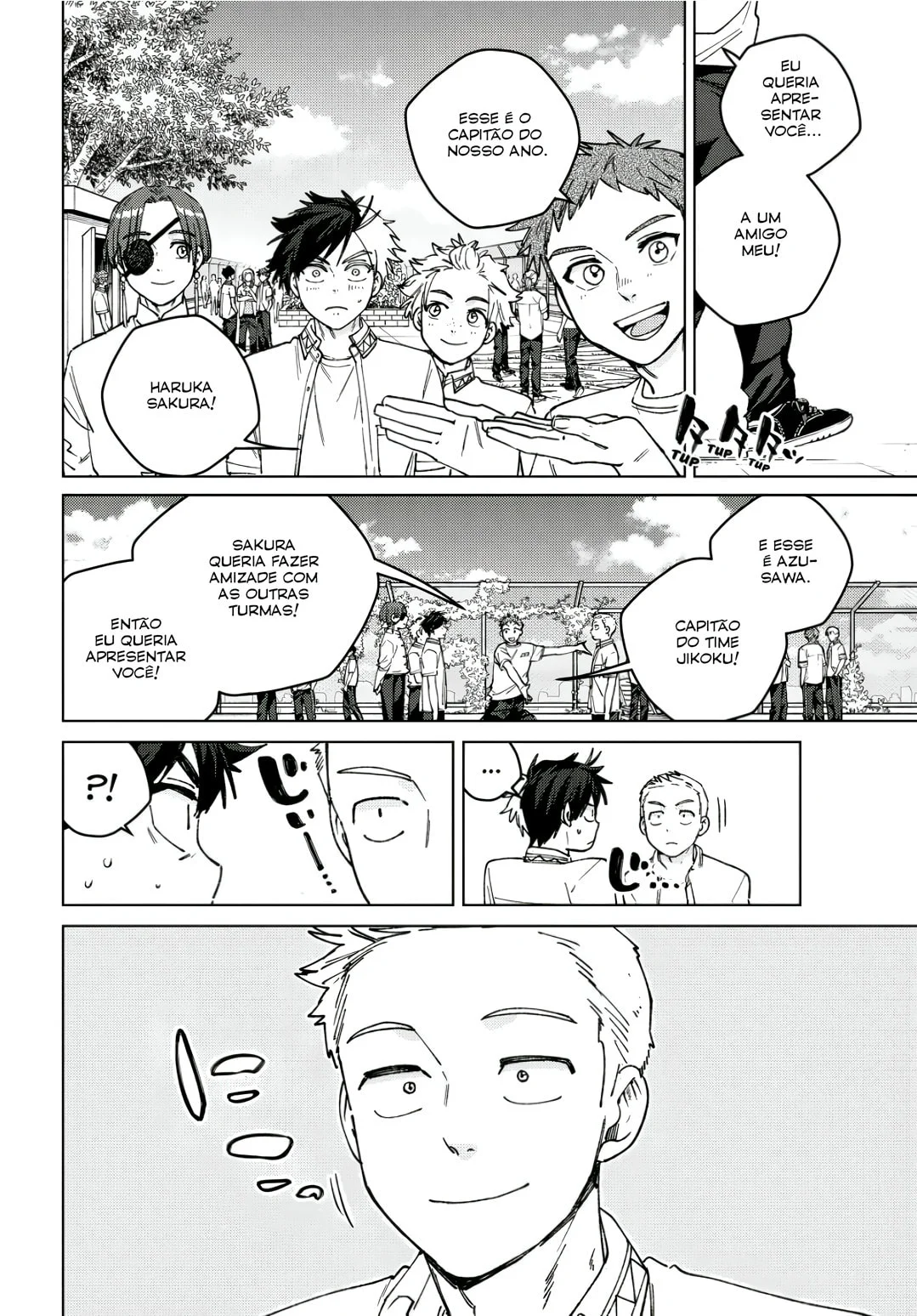 Read Wind Breaker PT Manga Online