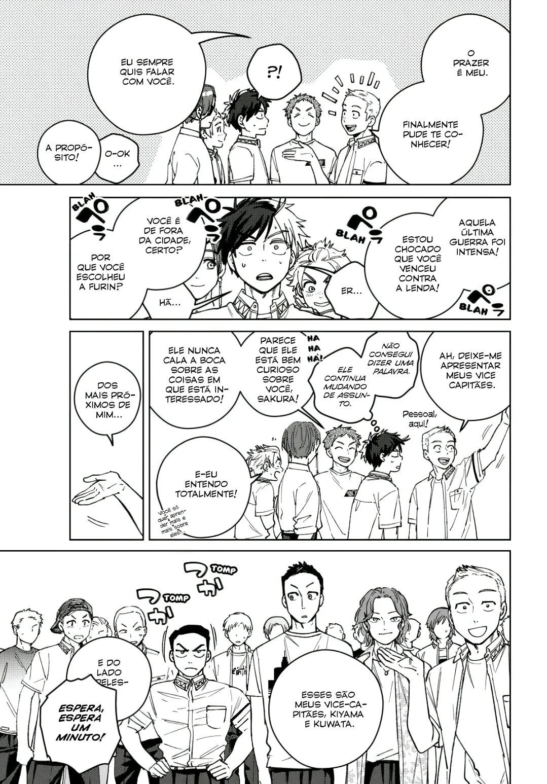 Read Wind Breaker PT Manga Online