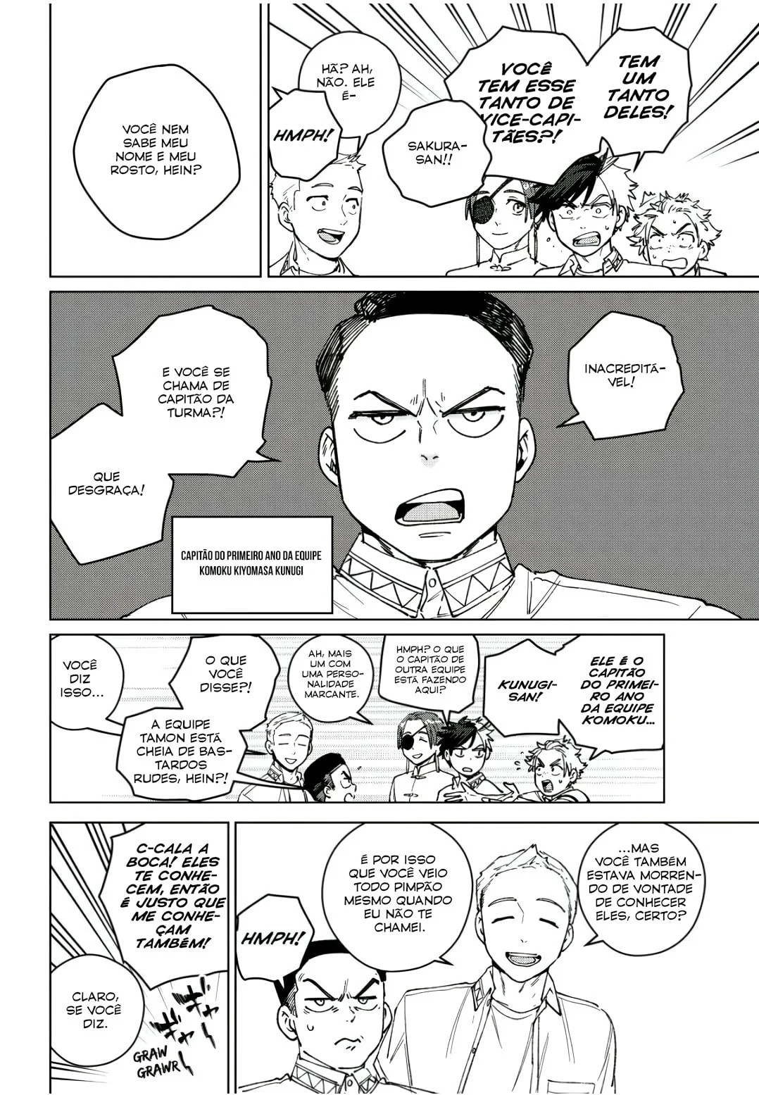 Read Wind Breaker PT Manga Online