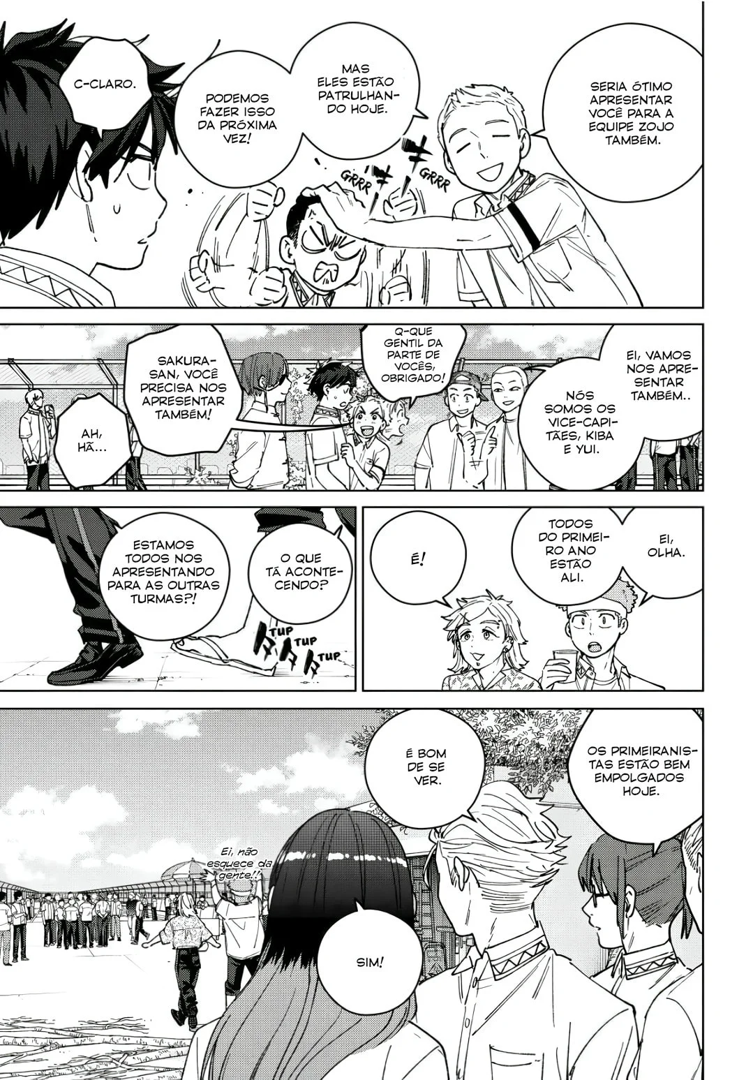 Read Wind Breaker PT Manga Online