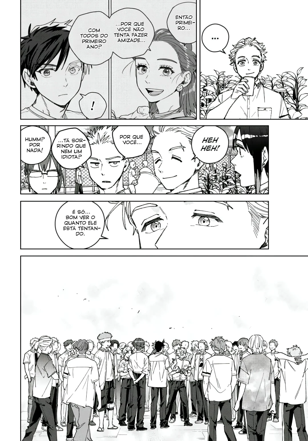 Read Wind Breaker PT Manga Online