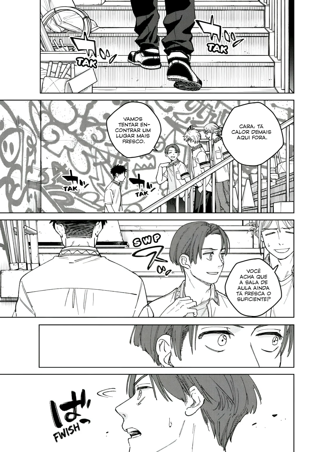 Read Wind Breaker PT Manga Online