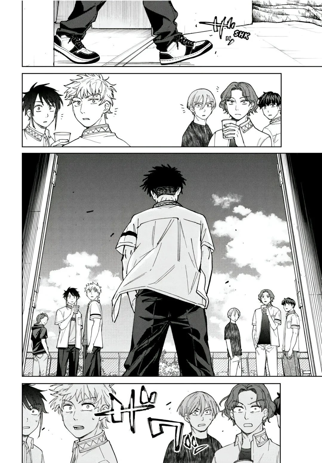 Read Wind Breaker PT Manga Online